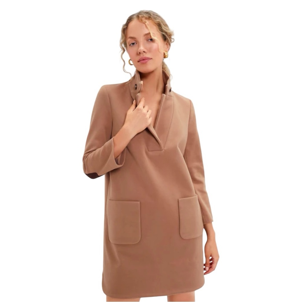 NWT Tuckernuck Camel Emerson Coat Dress M XXL